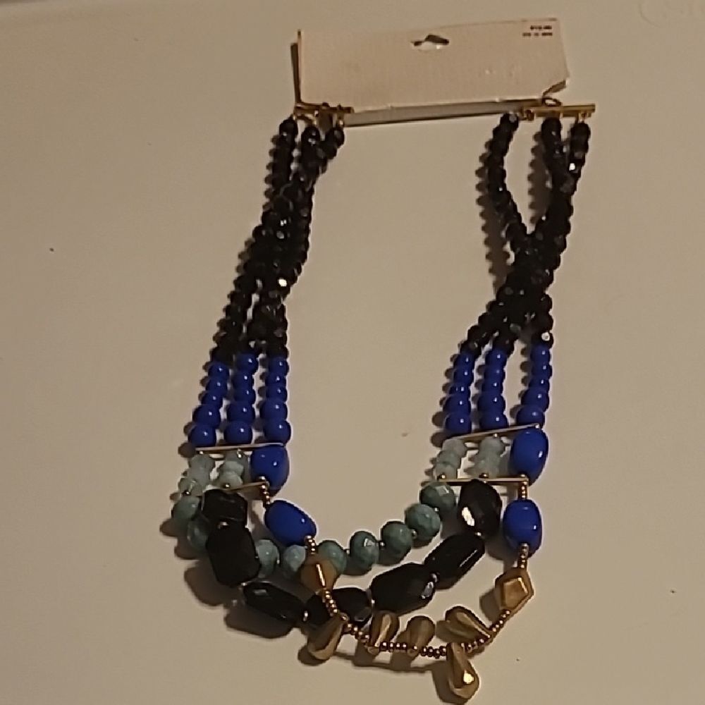 Multicolor Beaded Necklace